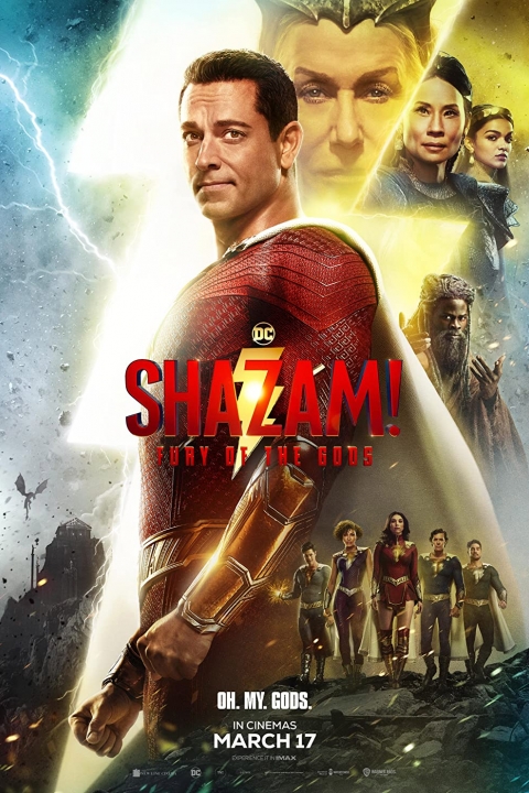 שהאזאם! 2: זעם האלים