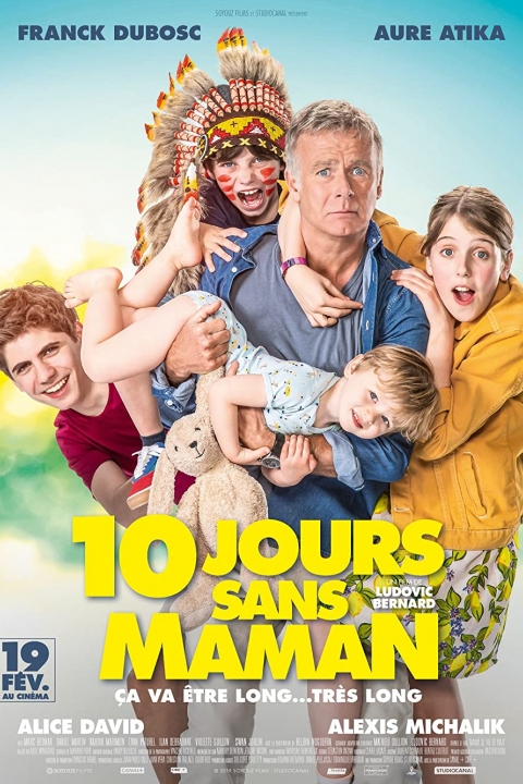 10 ימים בלי אמא