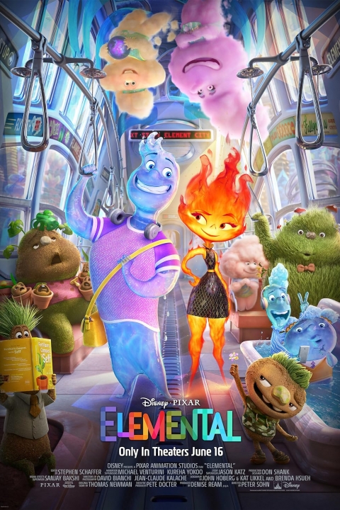 אלמנטלי מדובב